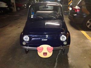 Vendo Fiat 500R anno 