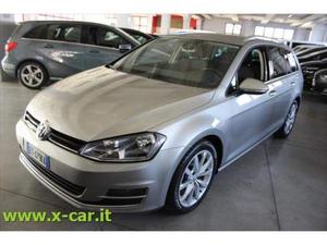 Volkswagen Golf SW 1.6 TDI 105CV HIGHLINE