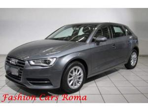 AUDI A3 SPB 1.6 TDI clean diesel Ambiente XENON