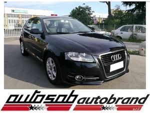 Audi A3 1.6 TDI Ambition Unico Proprietario Neo Patentati