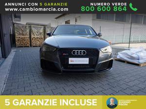 Audi RS3 SPB 2.5 TFSI quattro S tronic