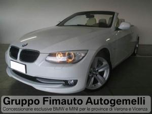 BMW 320 d Cabrio Attiva Aut. Garanzia 24 mesi