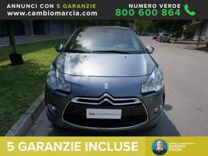 DS Automobiles DS 3 1.6 HDi 110 Sport Chic