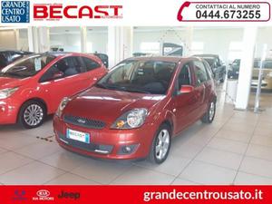 FORD Fiesta + 1.4 TDCi 5p.UNICO PROPRIETARIO rif. 