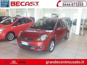 Ford fiesta + 1.4 tdci 5p.unico proprietario