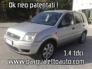 Ford fusion ok neo pat. 1.4 tdci 5p. collection