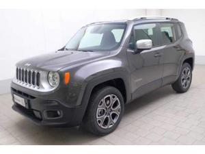 Jeep Renegade 2.0 Mjt 140CV 4WD Active Drive Limited