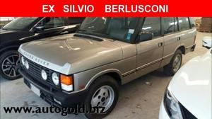 LAND ROVER Range Rover EX Silvio Berlusconi rif. 