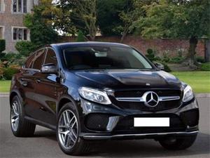 MERCEDES GLE 4 Matic Coupe