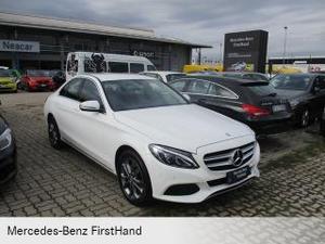 Mercedes-benz c 200 d sport (bt) auto