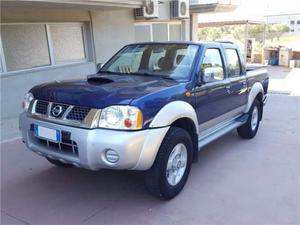 Nissan Navara 2.5 TDI Doppia Cabina