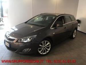 Opel astra 1.7 cdti 125cv station wagon cosmo km certificati