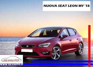 SEAT Leon 1.6 TDI STYLE 90CV 5P - MY '18 - NUOVA UFFICIALE