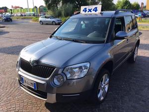 SKODA Yeti 2.0 TDI CR 110CV 4x4 Adventure rif. 