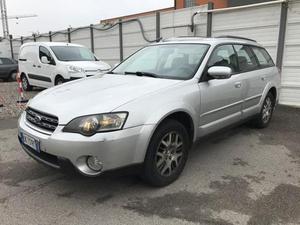 SUBARU OUTBACK V cat AWD gpl gas automatica rif.