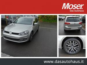 VOLKSWAGEN Golf VII 1.6 TDI DPF ALLSTAR rif. 