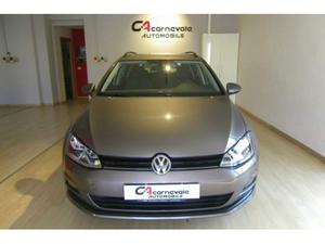 VOLKSWAGEN Golf Variant 1.6 TDI 110 CV  Km auto