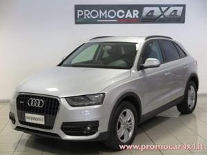 AUDI Q3 2.0 TFSI 211CV quattro S tr. Advanced "i.v.a Esp."