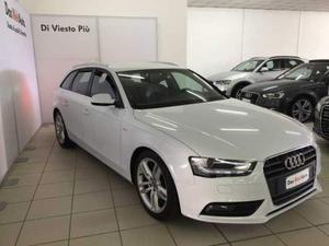 Audi A4 Avant 2.0 TDI 190 CV Multitronic Advanced