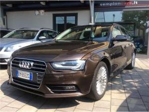 Audi a4 2.0 tdi 143cv advanced restyling xenon