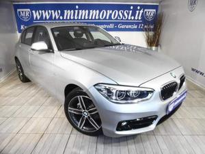 BMW 116 D 5 Porte EfficientDynamics Sport Automatica Km 0