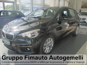 BMW 216 d Act.Tour. Advantage DA IMMATRICOLARE