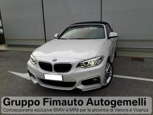 BMW 218 d Cabrio Msport Cell:328-