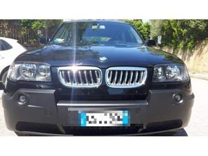 BMW X3 2.0d cat Attiva