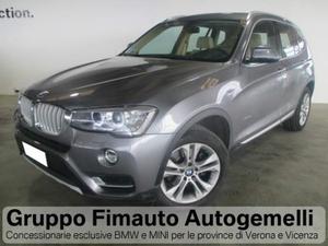 BMW X3 xDrive20d xLine Aut. Cell:349-