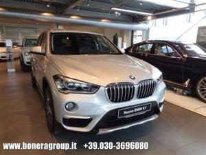 Bmw x1 sdrive18d xline - pronta consegna