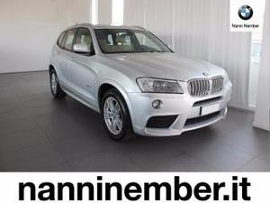 Bmw x3 xdrive30da futura