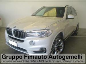 Bmw x5 xdrive25d luxury aut. garanzia 24 mesi