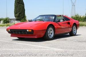 Ferrari 308 gts carburatori restaurata