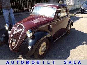 Fiat 500 topolino trasf. balestra lunga iscritta asi