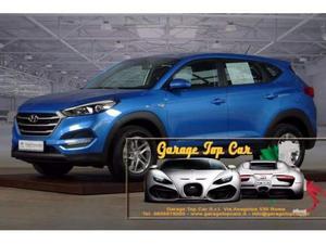 HYUNDAI Tucson Hyundai Tucson 1.7 CRDi Classic finestre blu