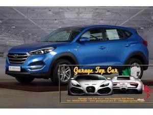 Hyundai tucson hyundai tucson 1.7 crdi classic finestre blu