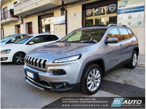 JEEP Cherokee 2.0 Mjt II Limited Tetto Xeno Navi Pelle Unico