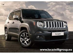 JEEP Renegade 1.4 MultiAir DDCT Limited con Parking e Navi