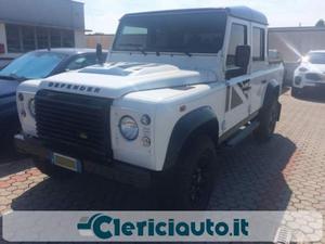 LAND ROVER Defender  TD4 CrewCab (ARIA COND, BT)