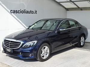 MERCEDES-BENZ C 220 d Automatic Exclusive