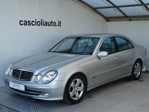 MERCEDES-BENZ E 320 CDI cat Avantgarde