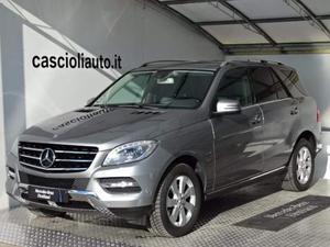 MERCEDES-BENZ ML 250 BlueTEC 4Matic Sport