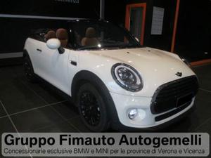 MINI Cabrio Cooper D Cabrio Cell. 366-