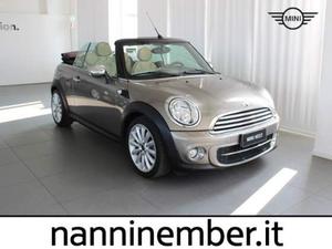 MINI Cabrio Mini V Cooper D Cabrio Automatica