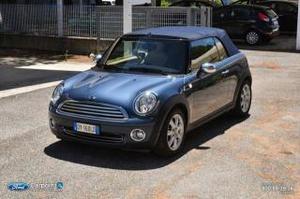 Mini mini cabrio 1.6 cooper 120cv