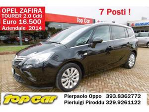 OPEL Zafira Tourer 2.0 CDTi Cosmo 7 Posti Aziendale 