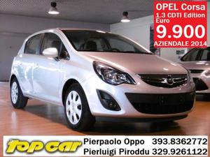 Opel corsa 1.3 cdti aziendale  zero acconto