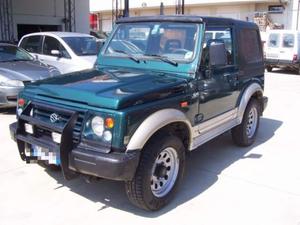 SUZUKI Samurai 1.3i cat Cabriolet De Luxe