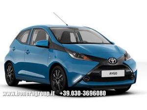 TOYOTA Aygo 1.0 VVT-i 69 CV 5 porte MMT x-play