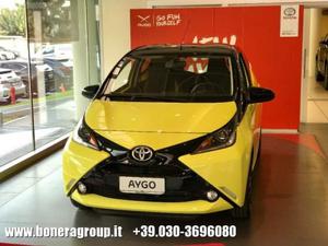 TOYOTA Aygo 1.0 VVT-i 69 CV 5 porte MT x-cite